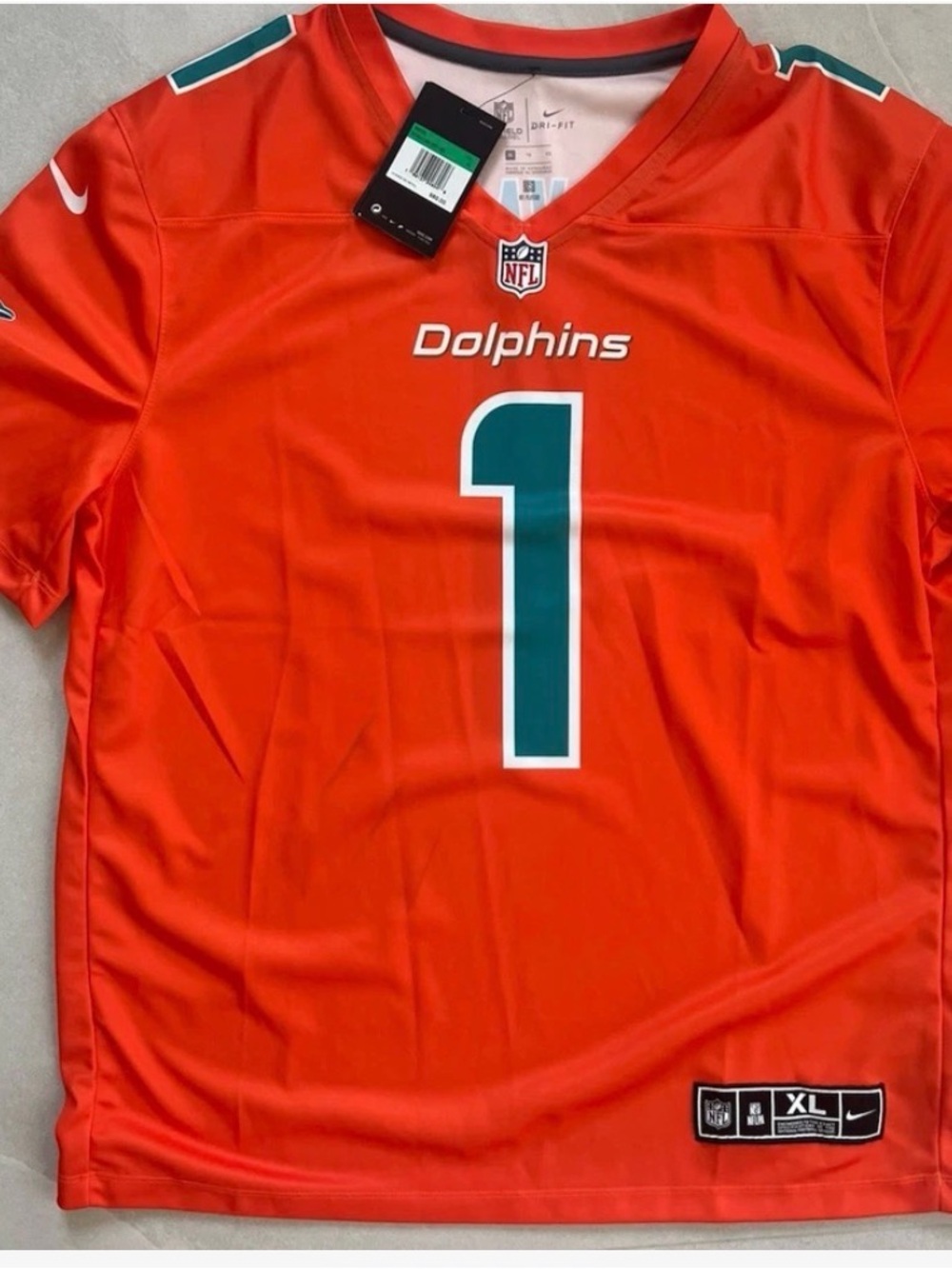 Nike Tua Jersey Miami Dolphins